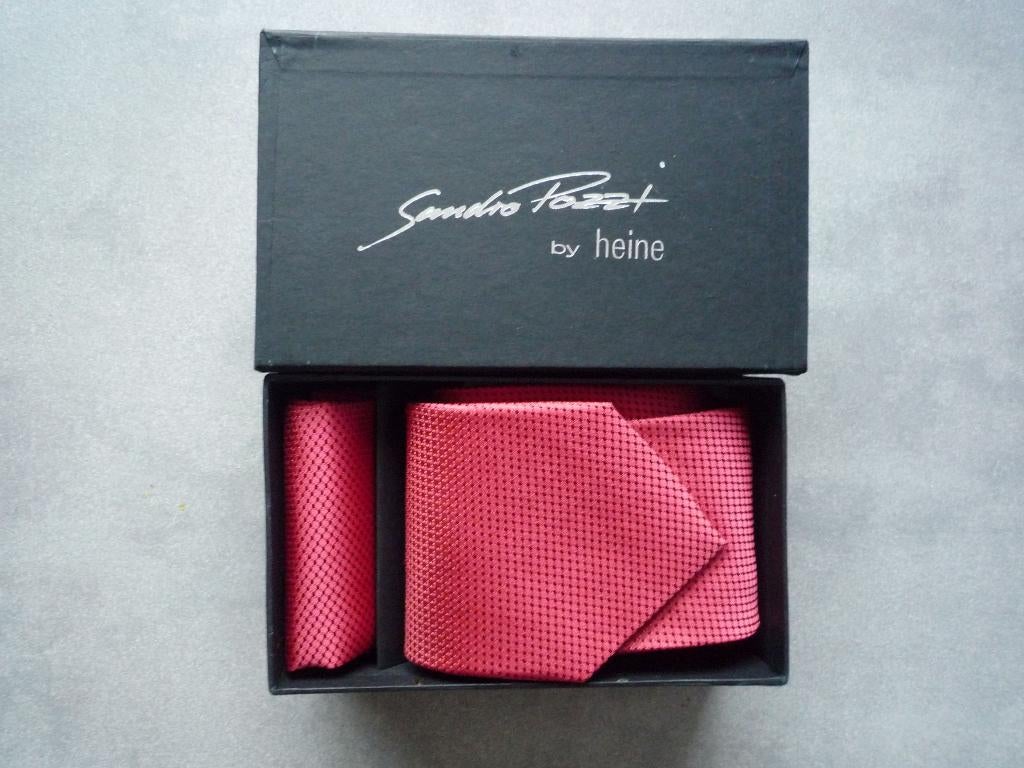 Stropdas rood NIEUW!, Kleding | Heren, Stropdassen, Nieuw, Met patroon, Rood, Ophalen of Verzenden