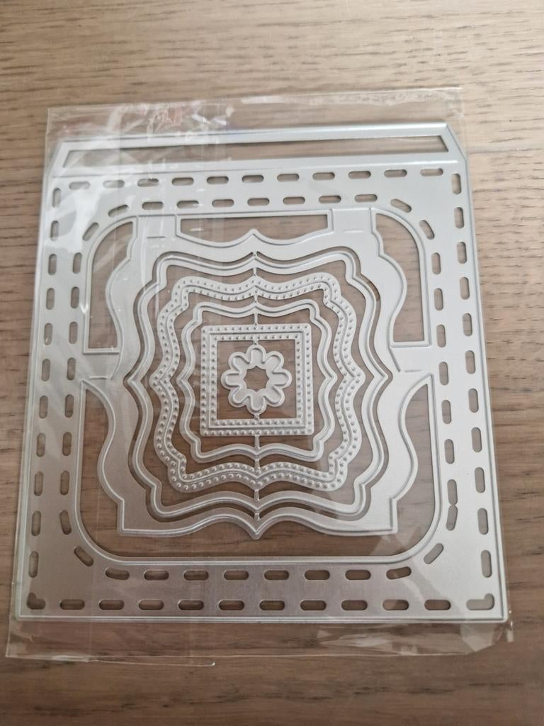 Snijmal Fancy Label Accordion - Nieuw, Ophalen of Verzenden