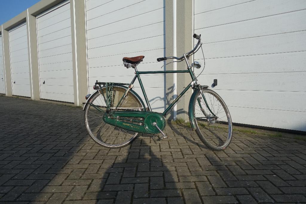 Herenfiets, Gebruikt, Versnellingen, 57 tot 61 cm, Ophalen
