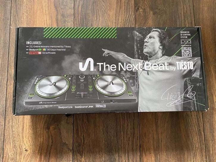 Reloop Mixtour DJ Controller - The Next Beat by Tiësto, Ophalen of Verzenden