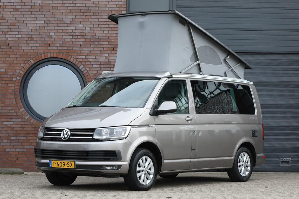 Volkswagen California T6 Ocean 2.0 TDI 110 kW / 150 PK DSG, Automaat, Buscamper of Camperbus, Volkswagen, Bedrijf