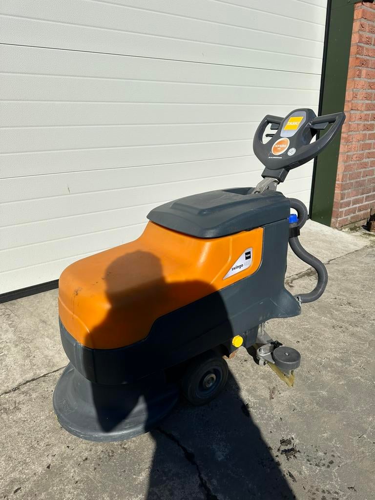 Taski Swingo 455 Schrobzuigmachine, Ophalen, Overige typen