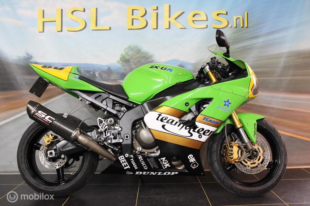 Kawasaki Ninja ZX-6R