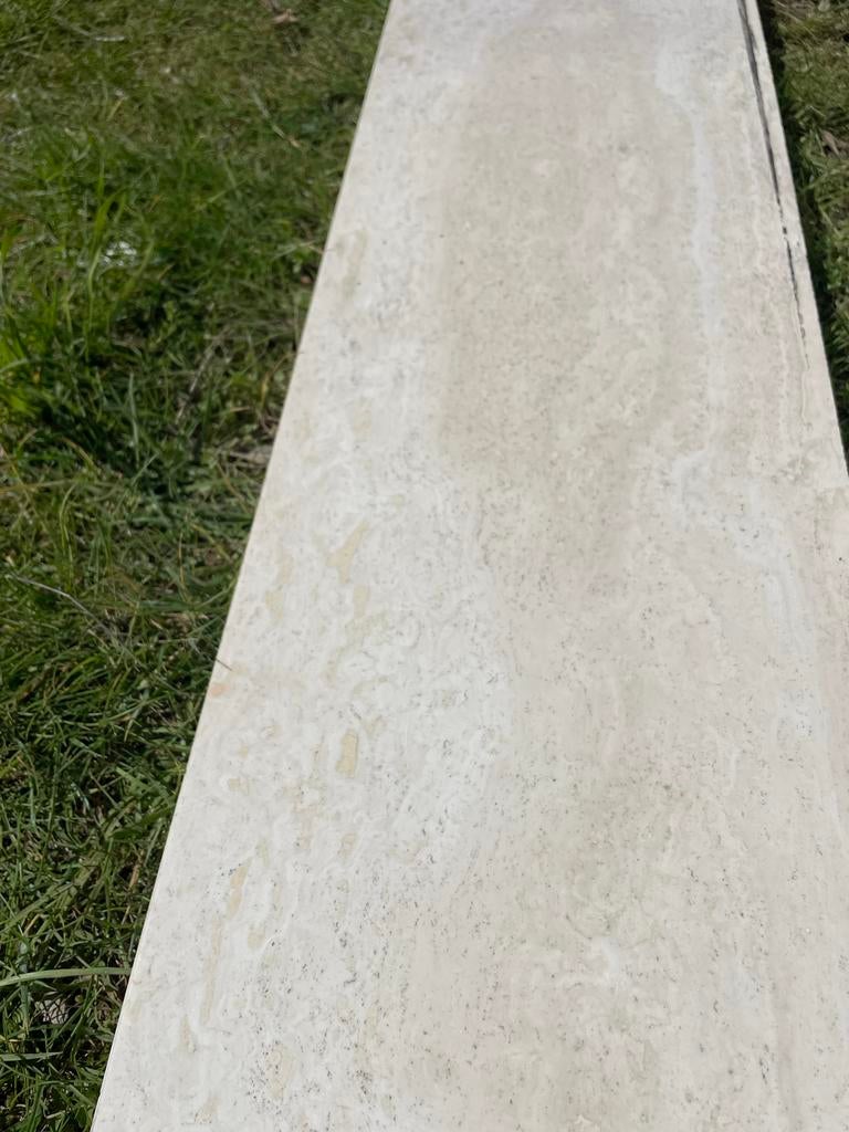 Natuurstenen vensterbank, Ophalen, Gebruikt