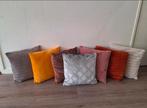 7x sierkussen 40x40 cm, Ophalen of Verzenden, Zo goed als nieuw, Vierkant