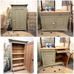 Babykamer commode linnenkast kledingkast dressoir taupe, Ophalen, 50 tot 70 cm, Nvt, Nvt