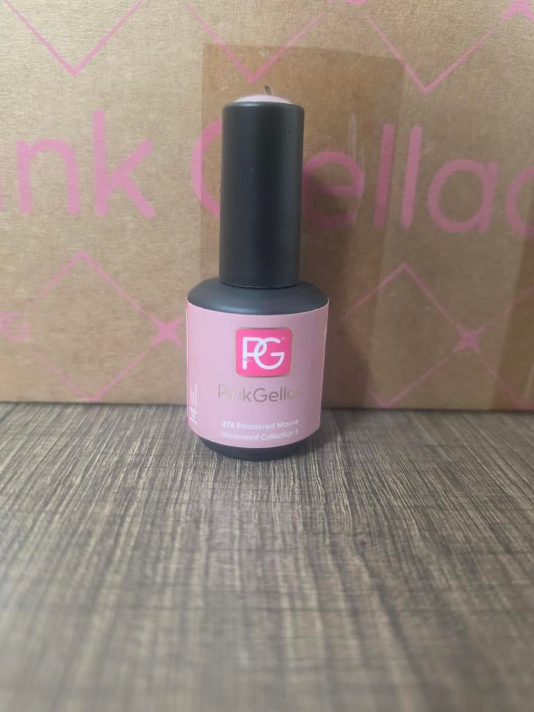 Pink Gellac 278 Powdered Mauve, Ophalen of Verzenden, Gebruikt, Handen en Nagels, Make-up