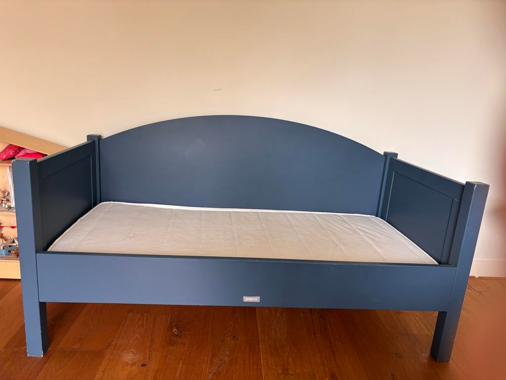 Bopita peuterbed - Stevig en stijlvol kinderbed, Ophalen, Gebruikt, 70 tot 85 cm, 140 tot 160 cm