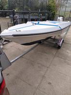 Speedboot 25pk met trailer, Watersport en Boten, Ophalen, Minder dan 70 pk, 3 tot 6 meter, Buitenboordmotor