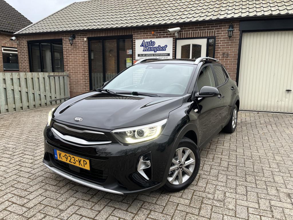 Kia Stonic 1.0 T-GDi MHEV DynamicLine (bj 2021, automaat), 1160 kg, Gebruikt, Origineel Nederlands, Bedrijf