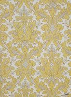 13262 Origineel uniek vintage oud behang wallpaper swiet, Ophalen of Verzenden, 25 tot 50 m²