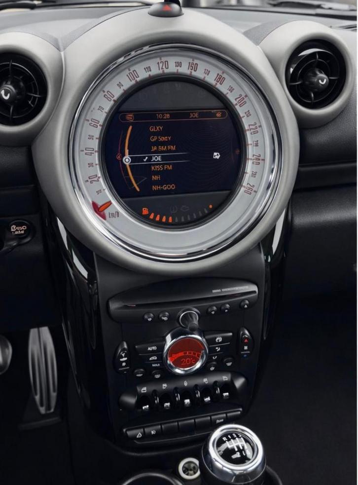 Mini Countryman 1.6 Cooper S 2011 Zwart, Auto's, Mini, Countryman, Benzine, B, SUV of Terreinwagen, Handgeschakeld, Geïmporteerd