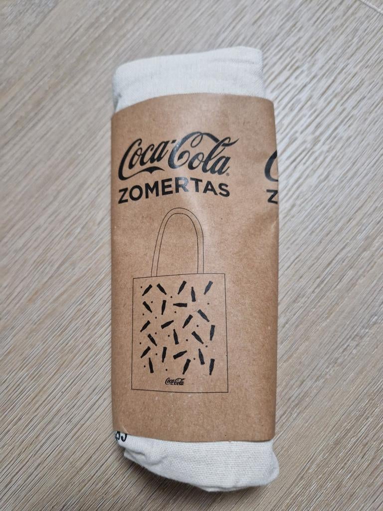 NIEUW! Coca Cola zomertas | Coca cola tas | Colaflesjes tas, Ophalen of Verzenden, Nieuw, Overige typen