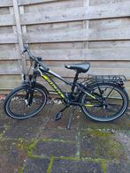 Stoere Peak jongensfiets 20 inch – met handremmen, Fietsen en Brommers, Fietsen | Jongens, Ophalen, Gebruikt, 20 inch, Handrem