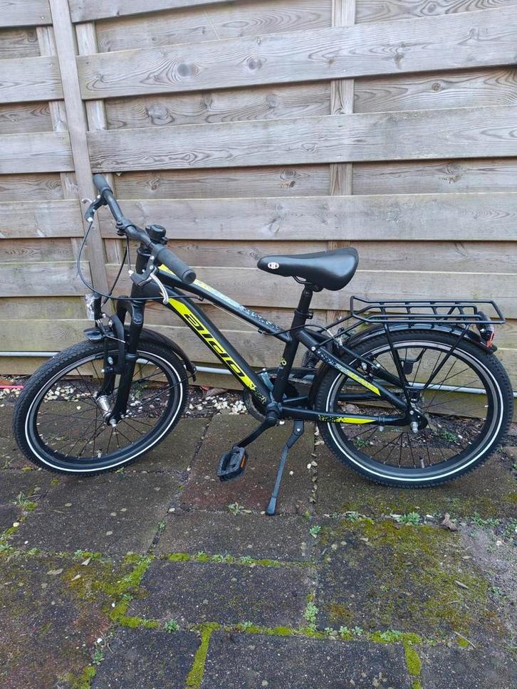 Stoere Peak jongensfiets 20 inch – met handremmen, Fietsen en Brommers, Fietsen | Jongens, Gebruikt, 20 inch, Handrem, Ophalen