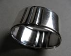 Art deco verzilverde servetring Georg Nilsson Gero, Ophalen of Verzenden, Zilver