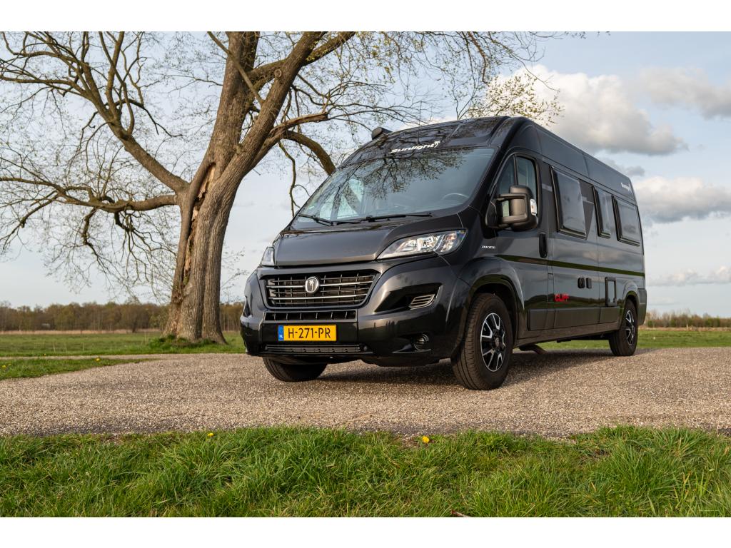 sunlight cliff XV 600 (1043273), Automaat, Sunlight, Ringverwarming, Luifel