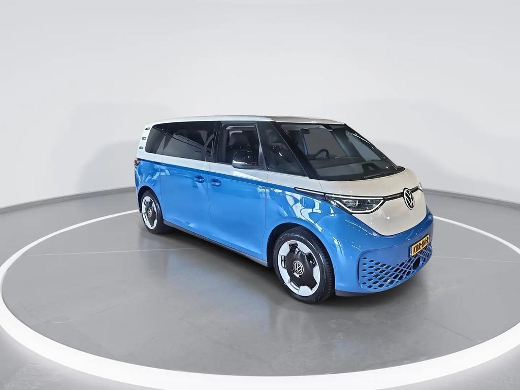 Volkswagen ID.Buzz Pro Bulli Limited 86kWh 286p € 66.630,0, Auto's, Volkswagen, Automaat, Overige carrosserieën, Blauw, Nieuw