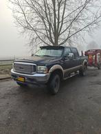 Ford F-350, Auto's, 8 cilinders, 3200 kg, Zwart, Origineel Nederlands
