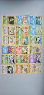 Pokémon Kaarten Set - Diverse Basis Set Kaarten, Ophalen of Verzenden, Gebruikt, Meerdere kaarten