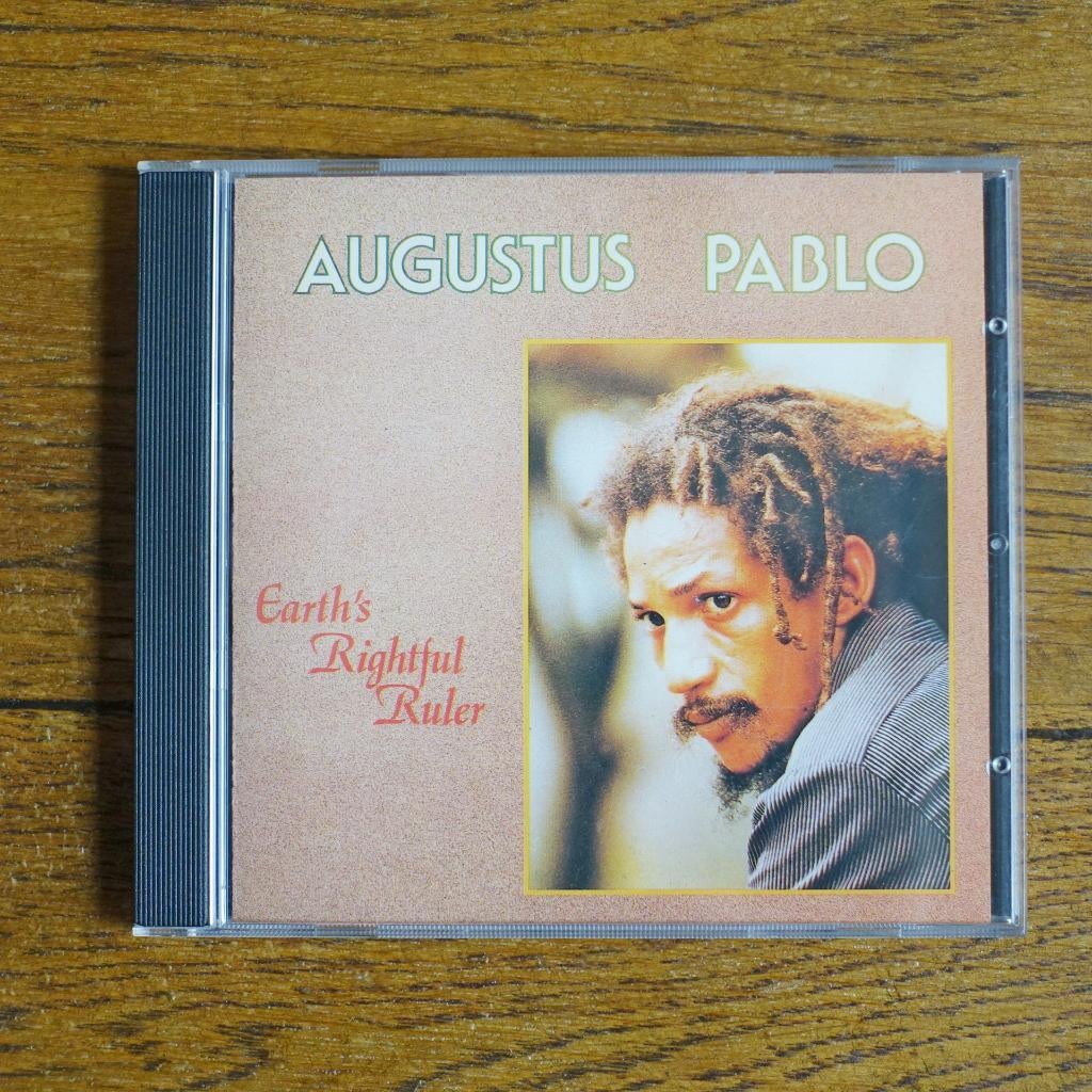 Augustus Pablo - Earth's Rightful Ruler /Shanachie Reggae CD, Ophalen of Verzenden, Zo goed als nieuw