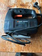 Decoupeerzaag black en decker, Doe-het-zelf en Verbouw, Gereedschap | Zaagmachines, Ophalen, Gebruikt, Decoupeerzaag, 30 tot 70 mm