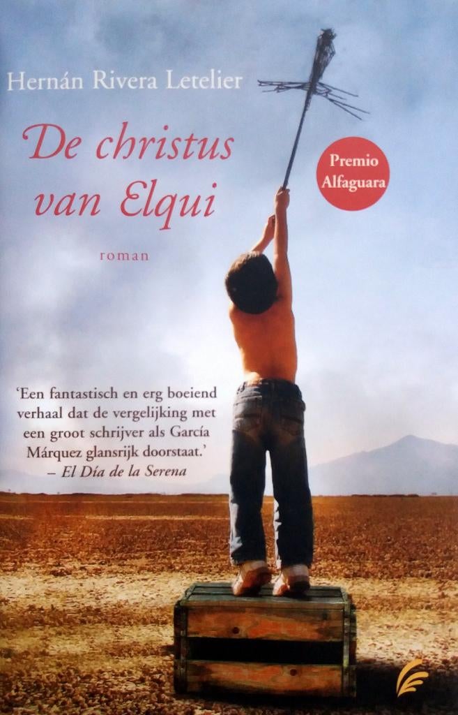 Hernán Rivera Letelier - De christus van Elqui, Boeken, Romans, Nieuw, Wereld overig, Ophalen of Verzenden