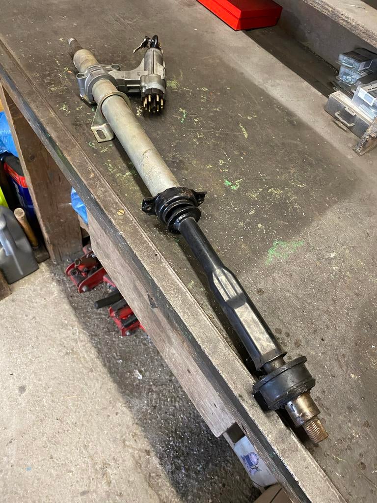 Stuurkolom met contactslot en sleutel porsche 944, Ophalen of Verzenden, Gebruikt, Porsche