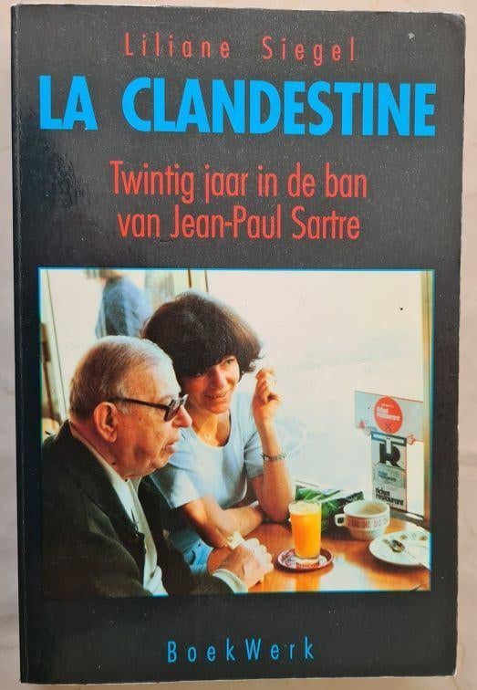 Twintig jaar in de ban van Jean-Paul Sartre: La Clandestine, Ophalen of Verzenden, Gelezen, Kunst en Cultuur