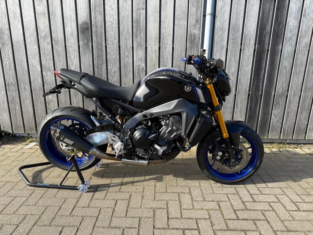 Yamaha MT-09 SP 2021 - MIVV Delta Race, Motoren, Motoren | Yamaha, Occasion, Motorrijbewijs A, 889 cc, 3 cilinders