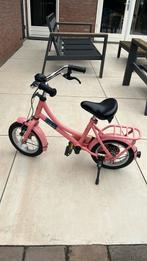 Meisjesfiets 12 inch, Ophalen, Gebruikt, Minder dan 16 inch, Zijwieltjes