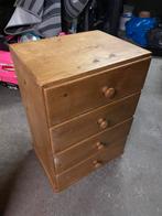 Ladekast 4 lades, Ophalen, Minder dan 50 cm, 5 laden of meer, Zo goed als nieuw