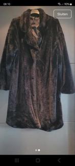 Fluffie winterjas, Ophalen of Verzenden, Nieuw, Zwart