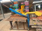 tafelknipschaar handmatige guillotine voor metaalbewerking, Ophalen