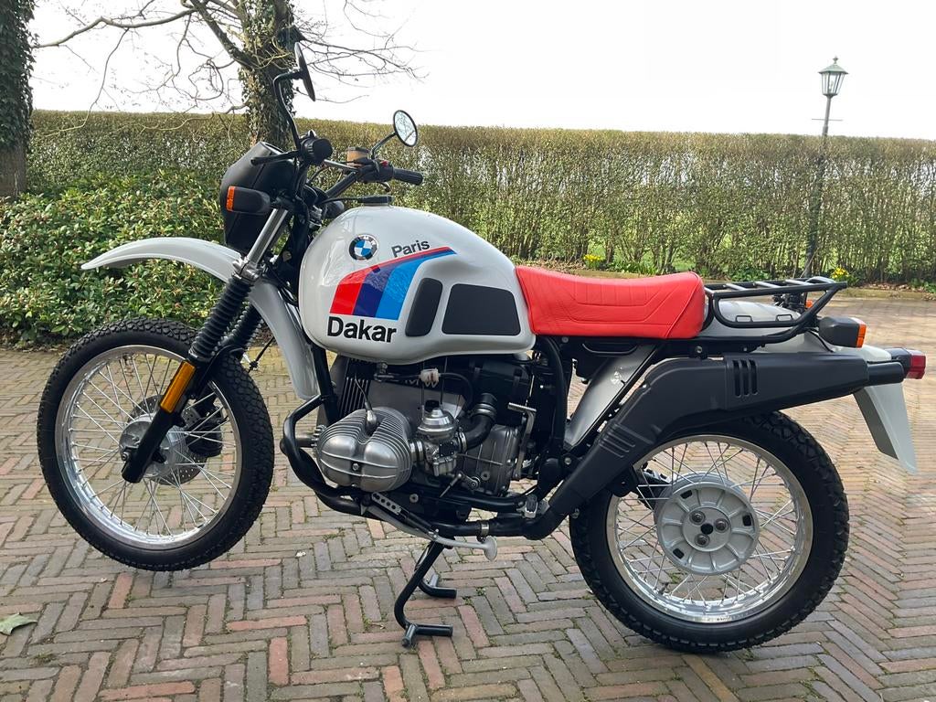 BMW R 80 G/S originele Paris Dakar 1987, Motoren, Motoren | BMW, 2 cilinders, Particulier, Meer dan 35 kW, 800 cc