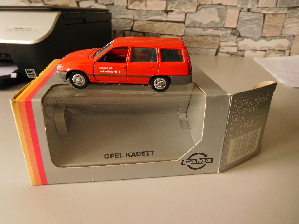 Opel Kadett Caravan, Ophalen of Verzenden, Nieuw, Auto, Gama