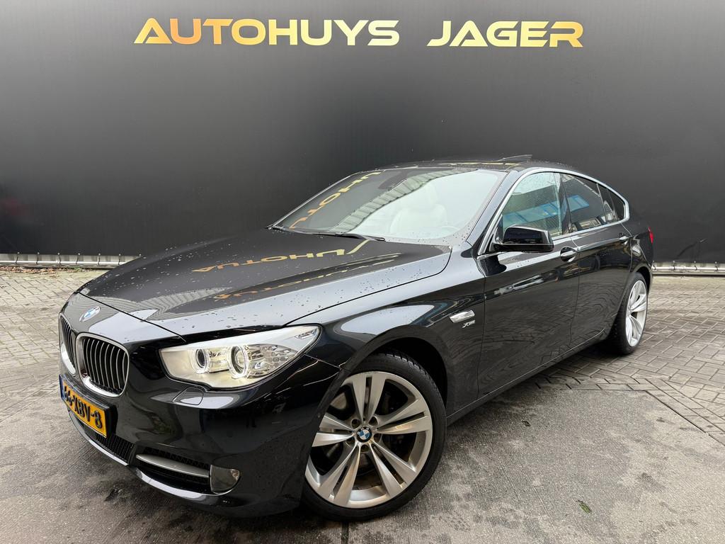 BMW 5-serie Gran Turismo 535xd High Executive Pano Softclose, Auto's, BMW, Automaat, Euro 5, Gebruikt, Beige