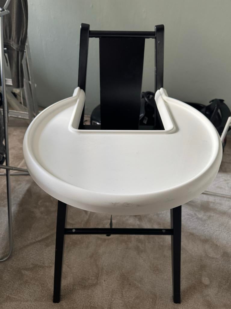 IKEA Antilop kinderstoel met eetblad en gordel, Kinderen en Baby's, Kinderstoelen, Ophalen, Gebruikt, Meegroeistoel, Afneembaar eetblad