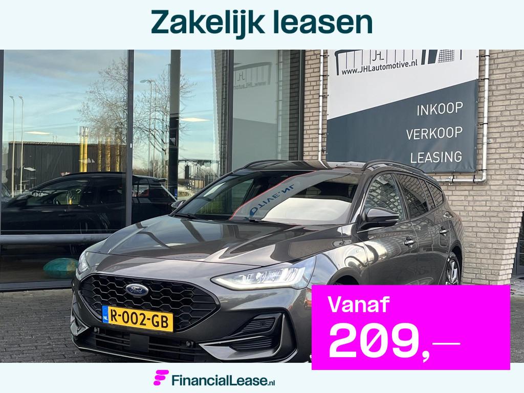 Ford Focus Wagon Hybrid*ST-LINE*NAVI*ECC*CRUISE*CAM*STUURVER, Gebruikt, Euro 6, Handgeschakeld, 19 km/l