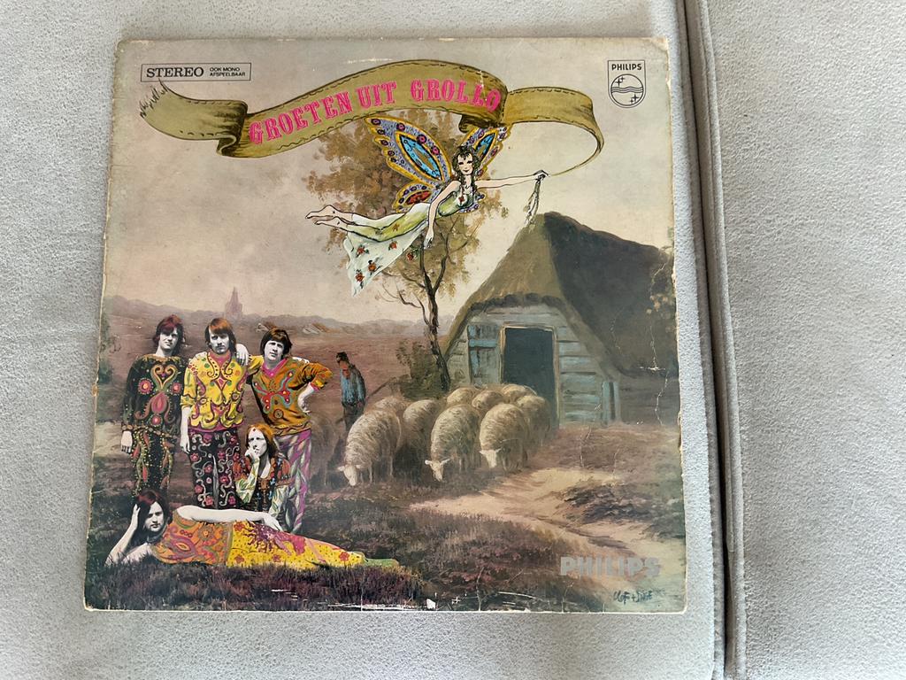 Cuby + Blizzards - Groeten uit Grollo (LP, 1967), Cd's en Dvd's, Vinyl | Pop, Gebruikt, Originele persing, 1960 - 1969, 12 inch