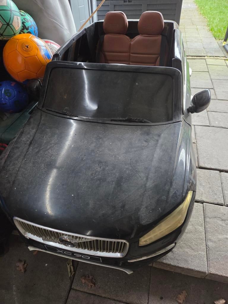 Elektrische Volvo XC90 kinderauto met afstandsbediening, Ophalen