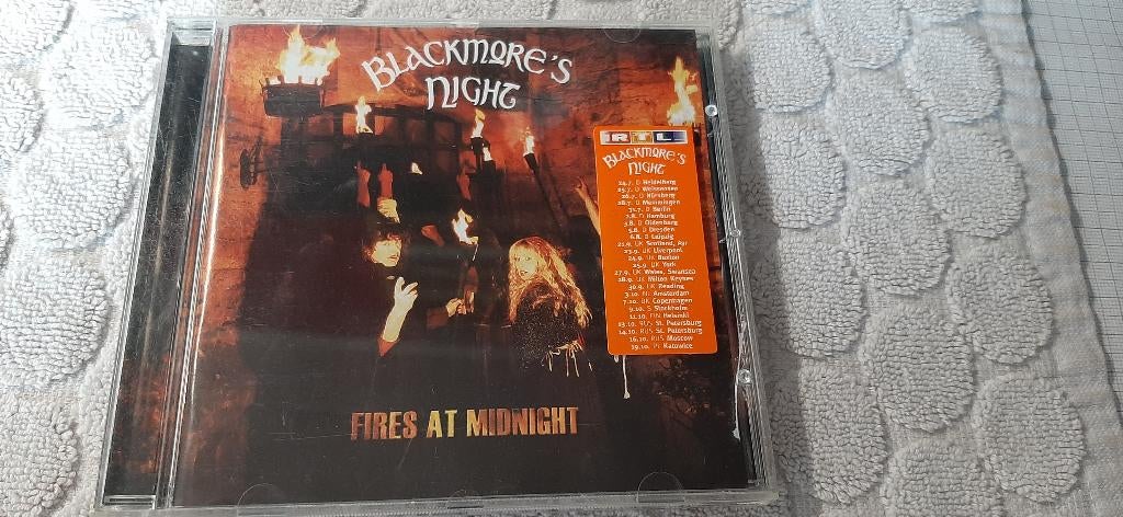 CD - Blackmore Nights - Fires at Midnight, Ophalen of Verzenden, Zo goed als nieuw