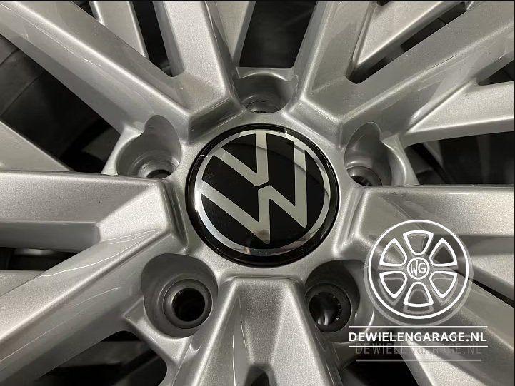 4x Naafkap ORIGINEEL VW Golf 8 Naafdop Nabedeckel 5H0601171, Auto-onderdelen, Ophanging en Onderstel, Nieuw, Ophalen of Verzenden