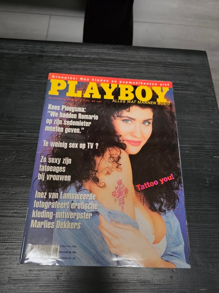 Playboy Magazine September 1993 - Vintage Editie, Ophalen of Verzenden, Gelezen, Overige typen