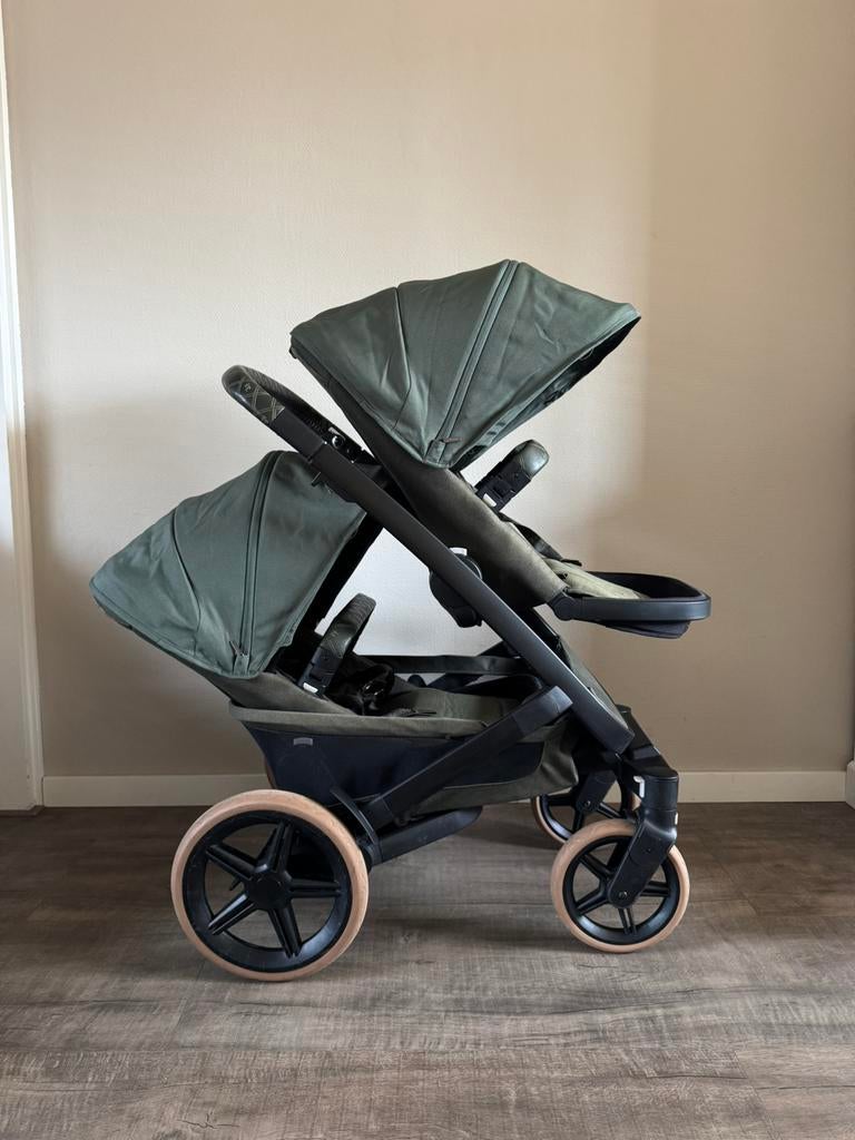 Joolz Geo3 || Filling Pieces Urban Green || Duo kinderwagen, Ophalen, Zo goed als nieuw, Overige merken