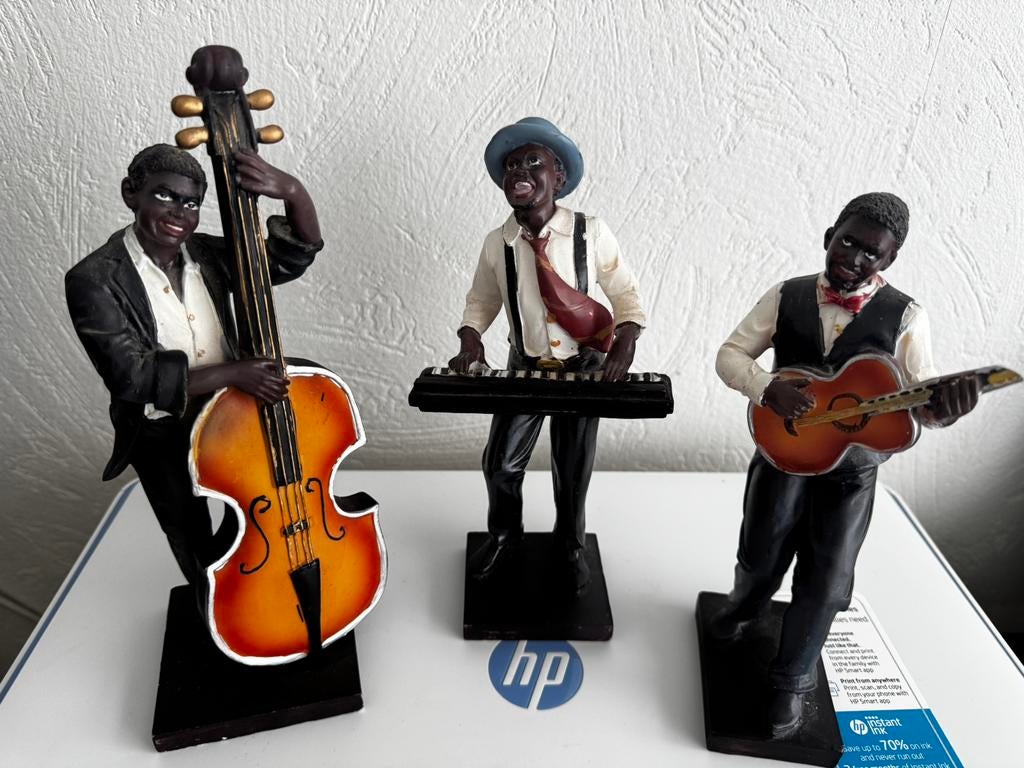 Muziekanten beelden, Ophalen of Verzenden, Gebruikt