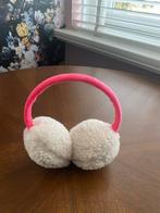 Oorwarmers wit met roze diadeem, Kinderen en Baby's, Kinderkleding | Mutsen, Sjaals en Handschoenen, Ophalen of Verzenden, Zo goed als nieuw