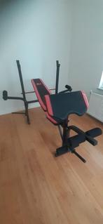 Halterbank, Ophalen, Gebruikt, Benen, Fitnessbank