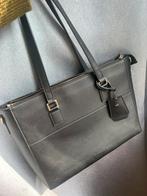 The Little Green Bag Handtas met laptopvak - Zwart, Ophalen of Verzenden, Gebruikt, Zwart, Handtas