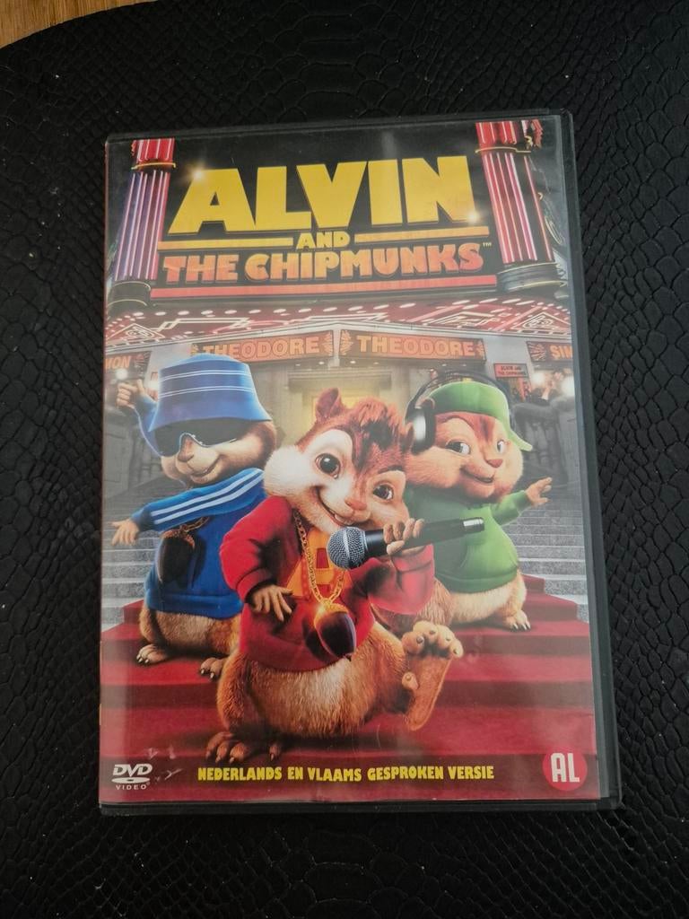 Alvin and the chipmunks, Alle leeftijden, Ophalen of Verzenden, Zo goed als nieuw, Amerikaans